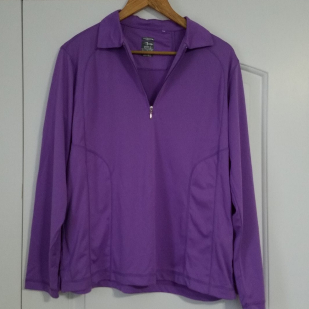 Womans Polyester Athletic Pullover